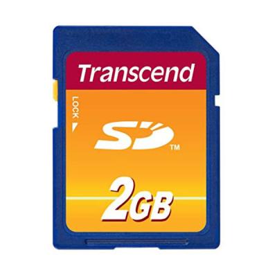 sd移대 트랜센드 SD 2GB 메모리카드