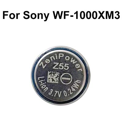 소니WF1000XM3 새로운 100% 원래 소니 WF-1000XM3 WF-SP900 WF-SP700N WF-1000X ZeniPower Z55 배터리 TWS 이어폰 3.7V 65mAh CP1254