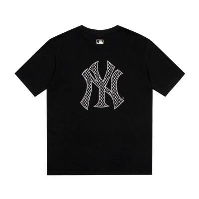 MLB반팔티셔츠 MLB 여름 남녀 공용 티셔츠 반팔티 XUY100